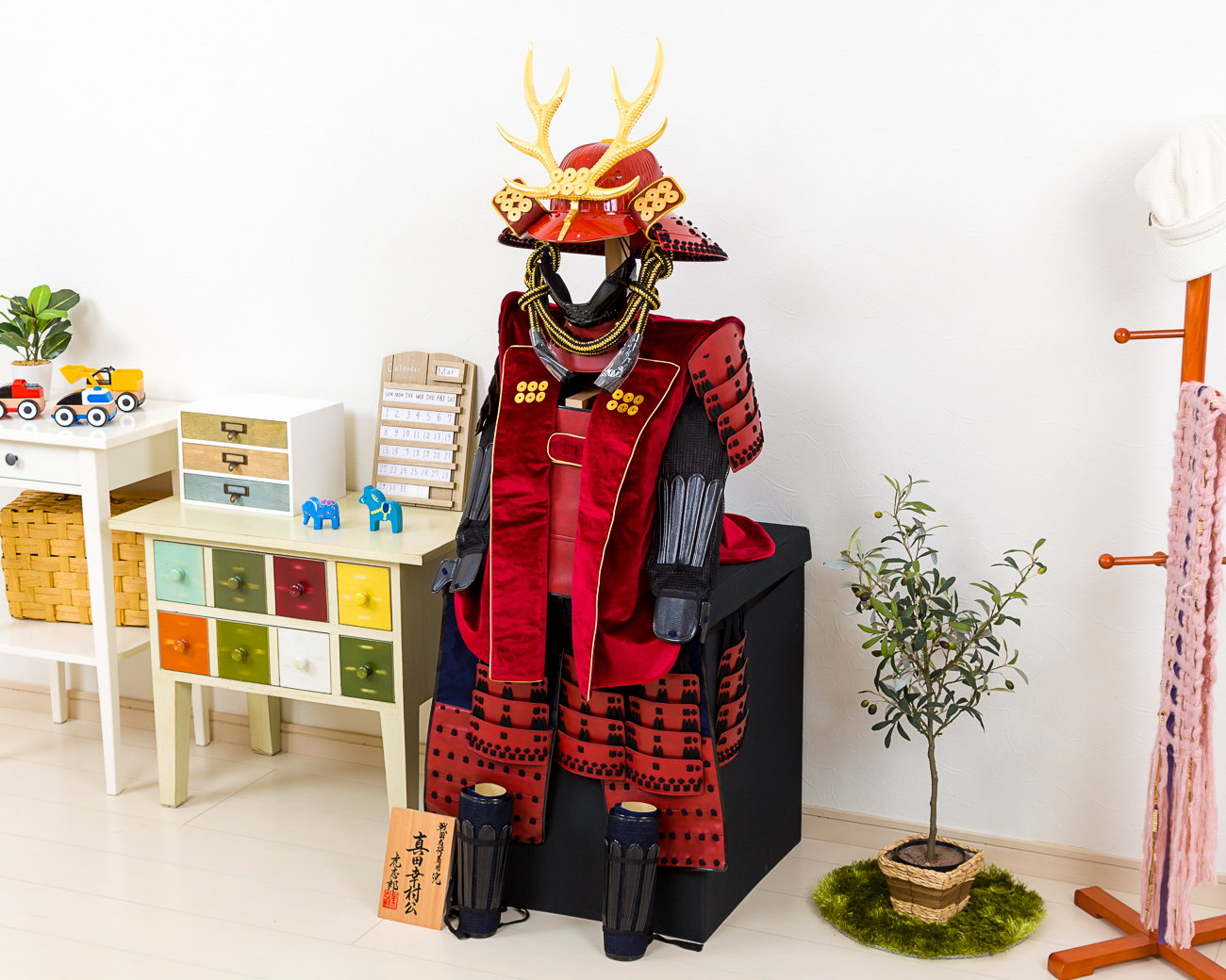 こどもの日の記念撮影に！着用できる鎧や兜 – コンパクトでおしゃれな