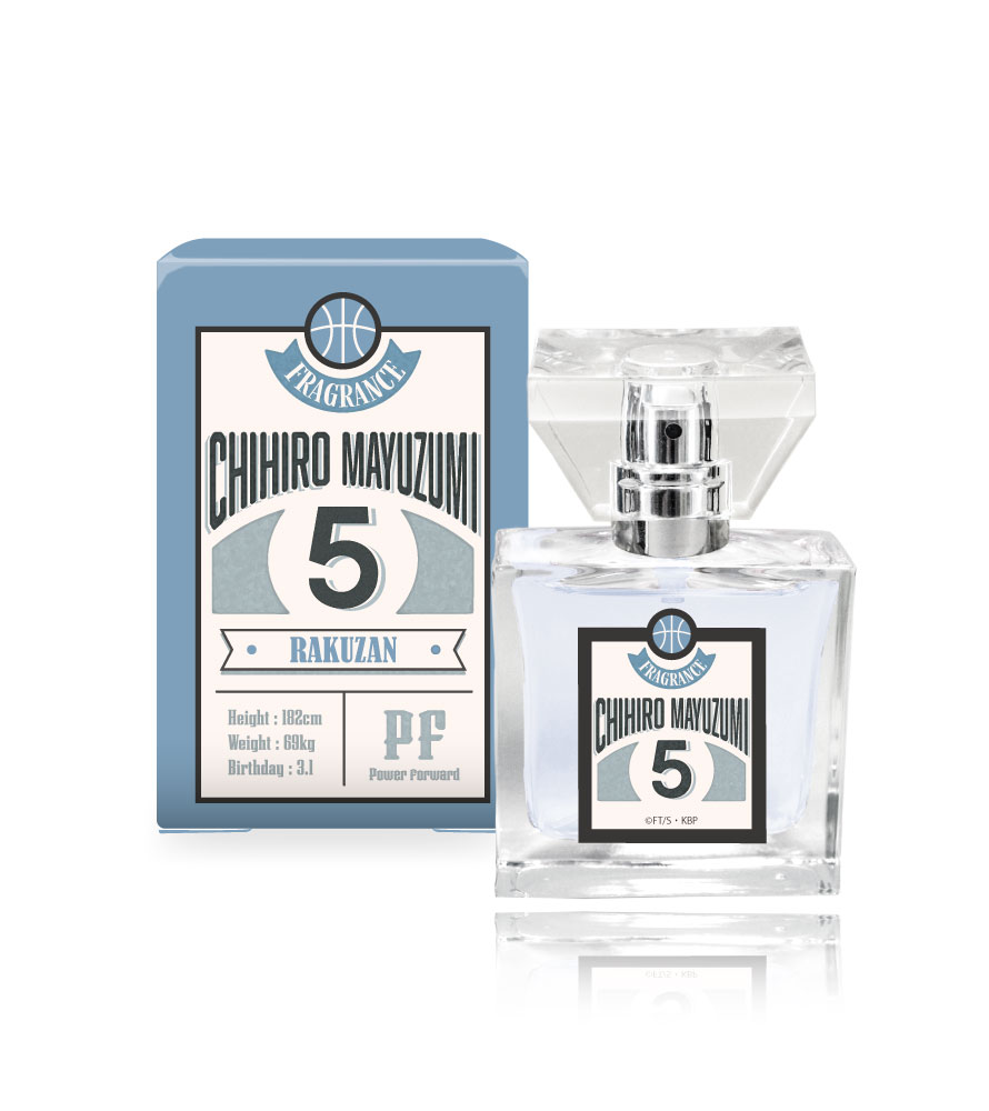 primaniacs - 『黒子のバスケ』 フレグランス第4弾