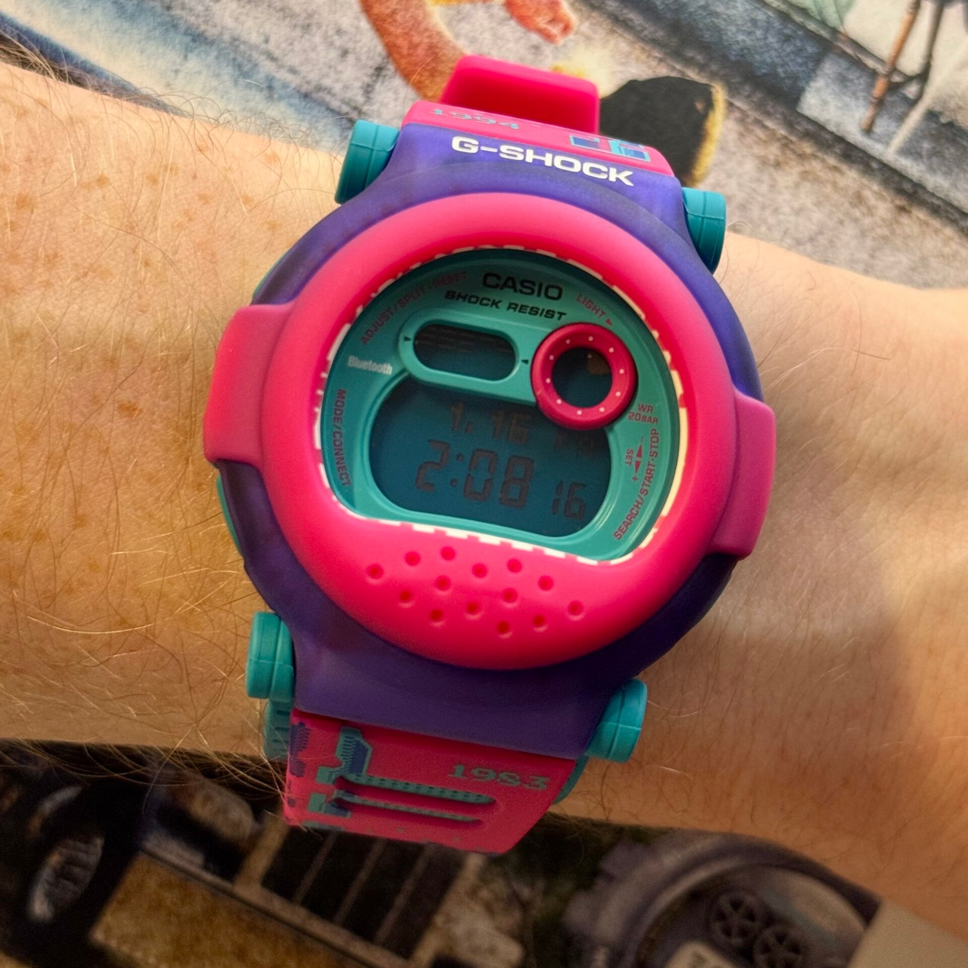 Casio G-Shock GD-X6900HT-7JF Heathered White | Big Case | Japan