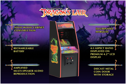 Check Out New Wave Toys' New 'Dragon's Lair Overhaul Edition' and