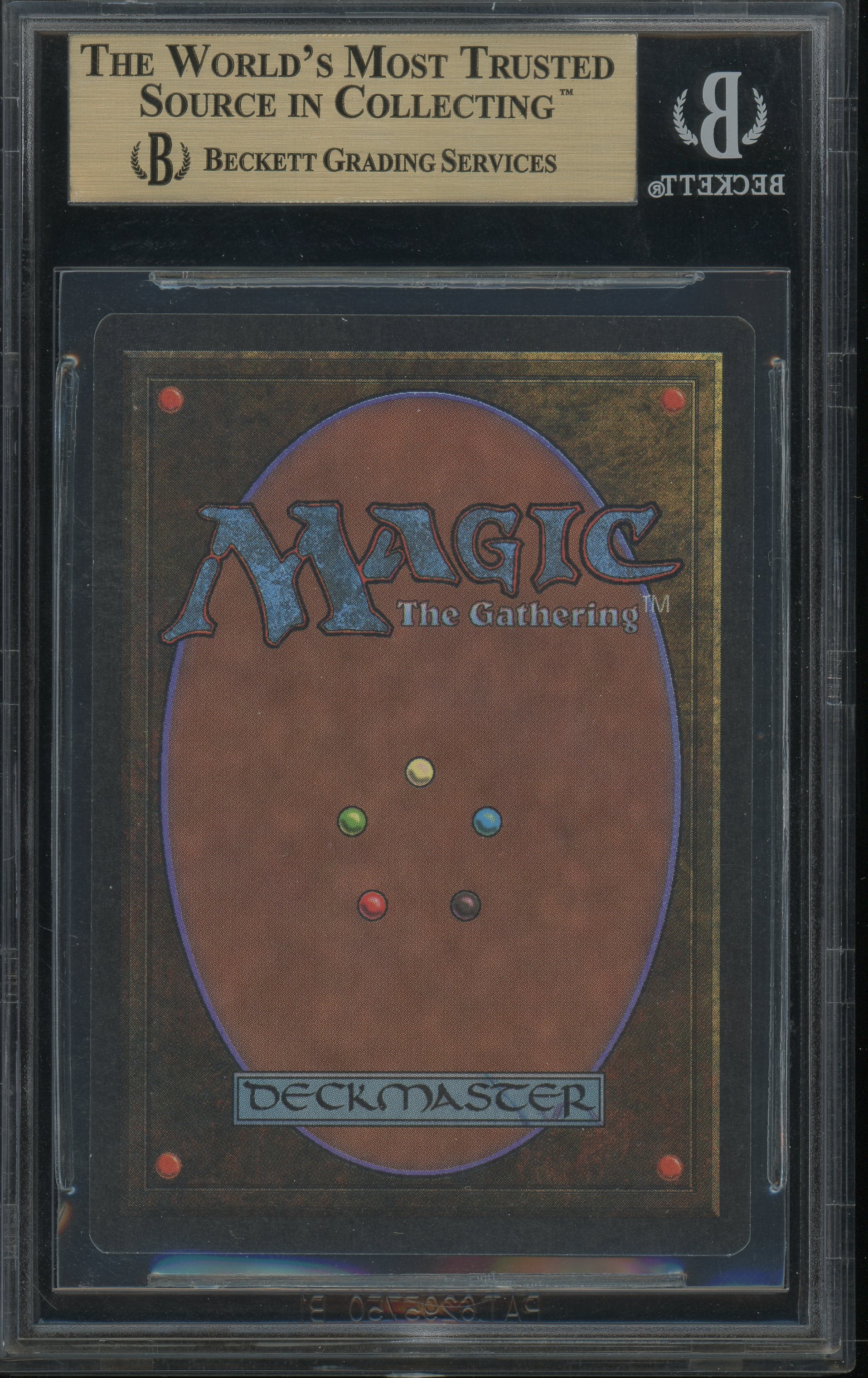 Mox Emerald - Unlimited BGS 9.5 Quad - 11073915 – Pristine