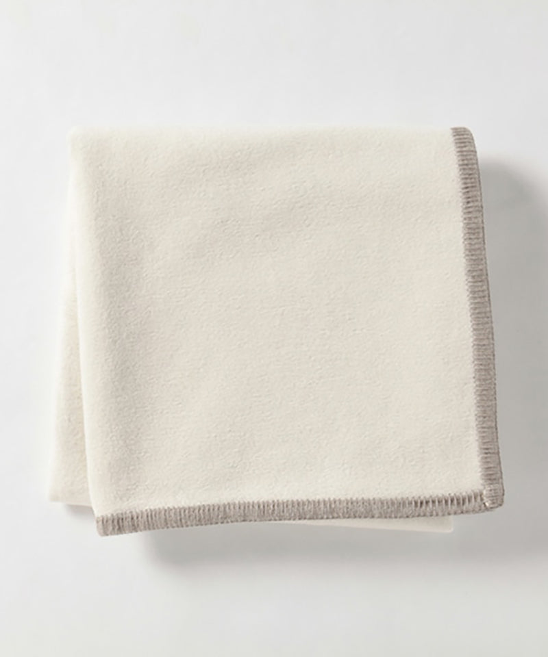 ヤクコットン Wフェイスハーフケット / オーガニックコットン – PRISTINE