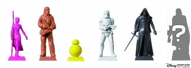 累計出荷数20万個以上！“リアルすぎる”スター・ウォーズ消しゴムの第2