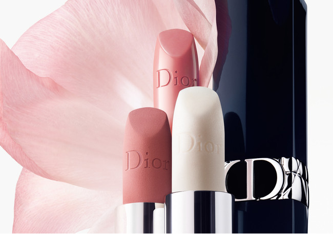 美しさ咲き誇る、クチュール ヌード「ルージュ ディオール バーム」新