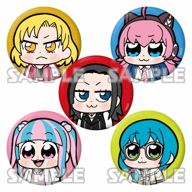 驚きのコラボレーション！？大川ぶくぶ氏による『バンドリ！』の可愛い