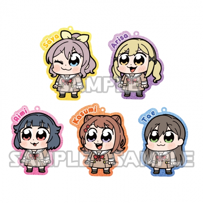 驚きのコラボレーション！？大川ぶくぶ氏による『バンドリ！』の可愛い