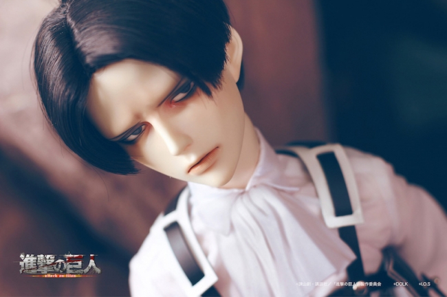 DOLKより「進撃の巨人」キャラクタードール「リヴァイ兵長」調査兵団