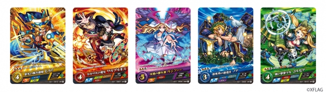 モンストが最大4人で遊べるトレーディングカードゲームに！3月2日(金