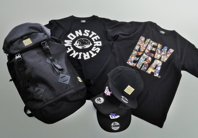 NEW ERA®とモンスターストライク、コラボアイテムが一般発売開始