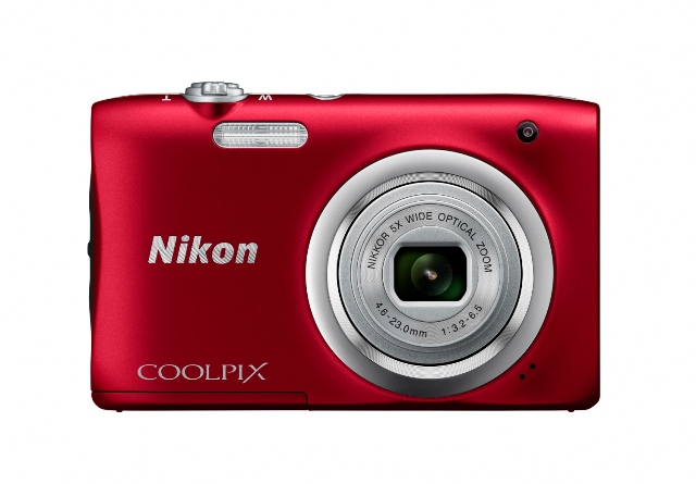 コンパクトデジタルカメラ「COOLPIX A100」と「COOLPIX A10」の2機種を