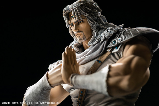 北斗の拳 トキフィギュアの最高傑作がついに完成！ | 株式会社