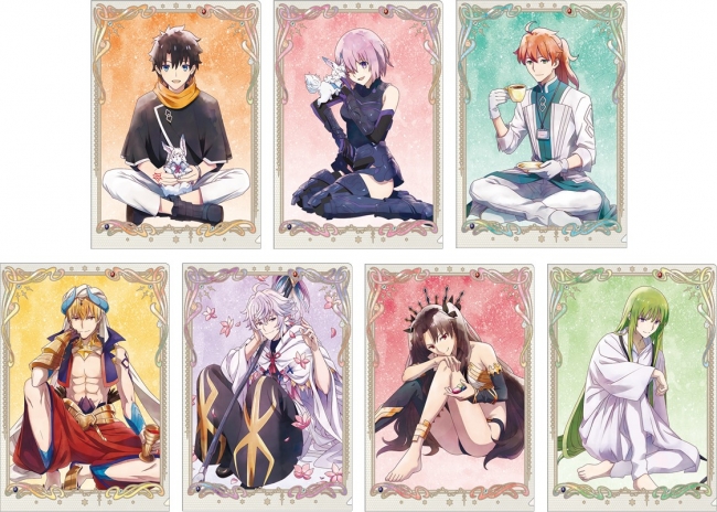 TVアニメ『Fate/Grand Order -絶対魔獣戦線バビロニア-』フェアが10月