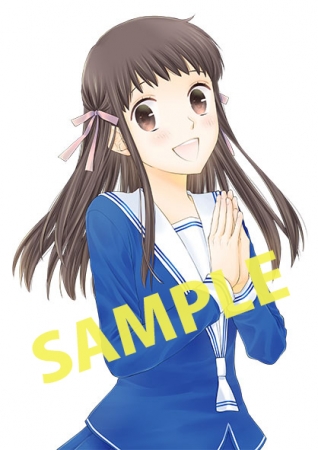 透たちの場面写ブロマイドがもらえる『フルーツバスケット』フェアが6