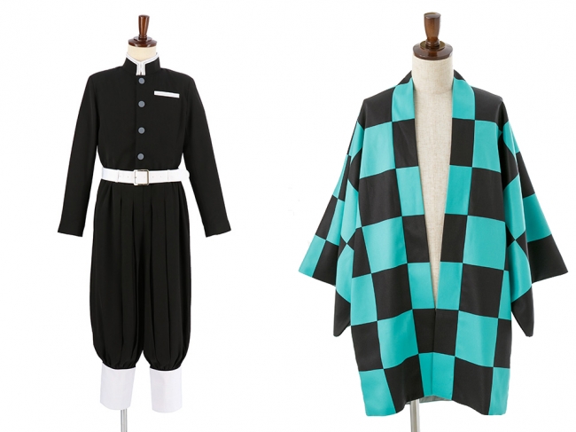 ACOS(アコス)より「鬼滅の刃」鬼殺隊隊服＆炭治郎の羽織が発売決定