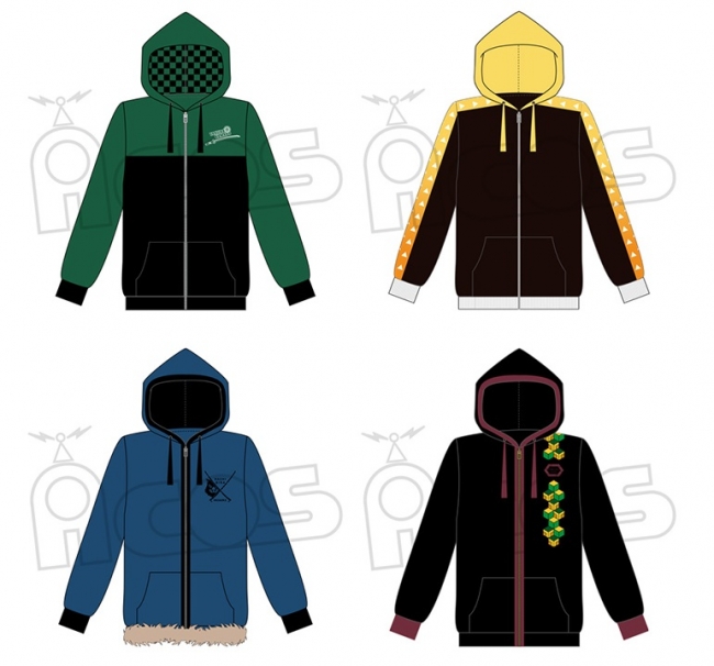 ACOS(アコス)より「鬼滅の刃」パーカーが発売決定 | 株式会社