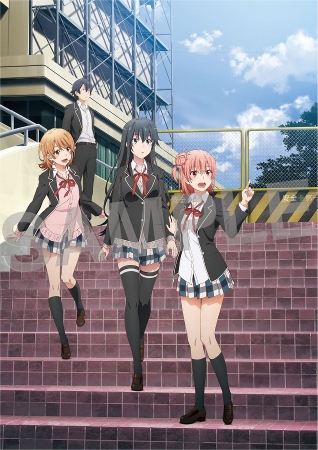 TVアニメ『やはり俺の青春ラブコメはまちがっている。続』より、版権