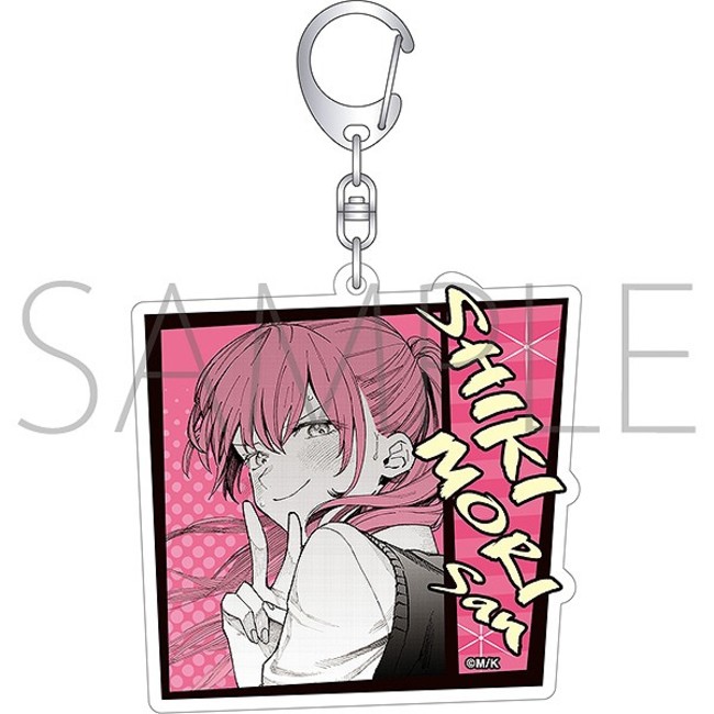 アニメ化も決定している話題のラブコメマンガ『可愛いだけじゃない式守