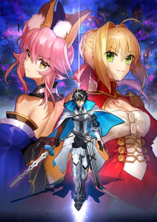 New_Yeye】Fate/EXTELLA A3クリアポスター10枚新品 New_Yeye】Fate