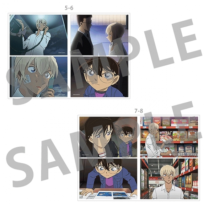 劇場版『名探偵コナン ゼロの執行人』のメモリアル商品が登場！期間