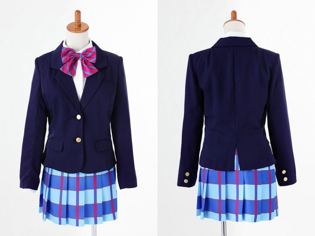 ACOSより「ラブライブ！」国立音ノ木坂学院制服＆ μ'sメンバーウィッグ