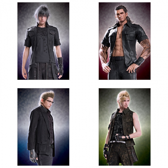 ファイナルファンタジー15非売品店頭ポップセット ファイナル