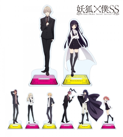 妖狐×僕SS』のトレーディングアクリルスタンドの受注を開始！！アニメ