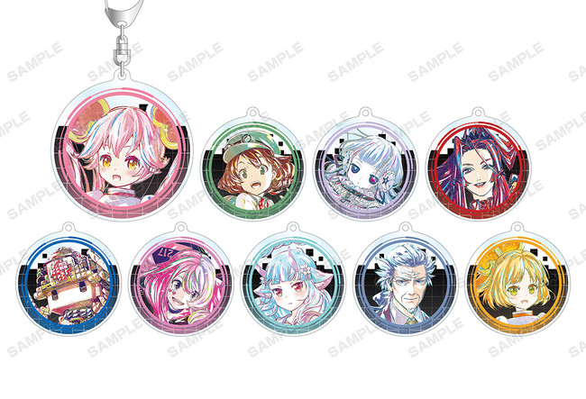 コンパス 戦闘摂理解析システム 缶バッジ アクリルキーホルダー まとめ