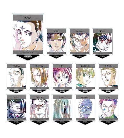 HUNTER×HUNTER』のAni-Art 第2弾 商品14種の受注を開始！！アニメ