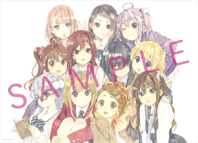 22/7(ナナブンノニジュウニ)ブースがAnimeJapan 2019に登場！世界初の