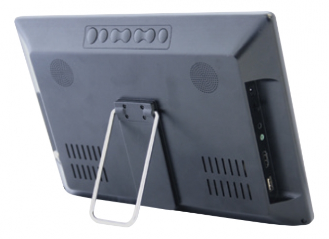 地デジ放送録画機能付き液晶テレビ「OVERTIME 15.6インチ液晶地上