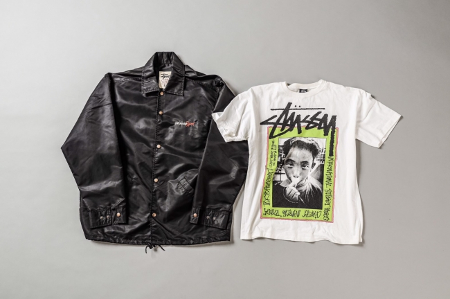 STUSSYのコレクター厳選の希少アーカイブアイテムを一同に集めたPOPUP
