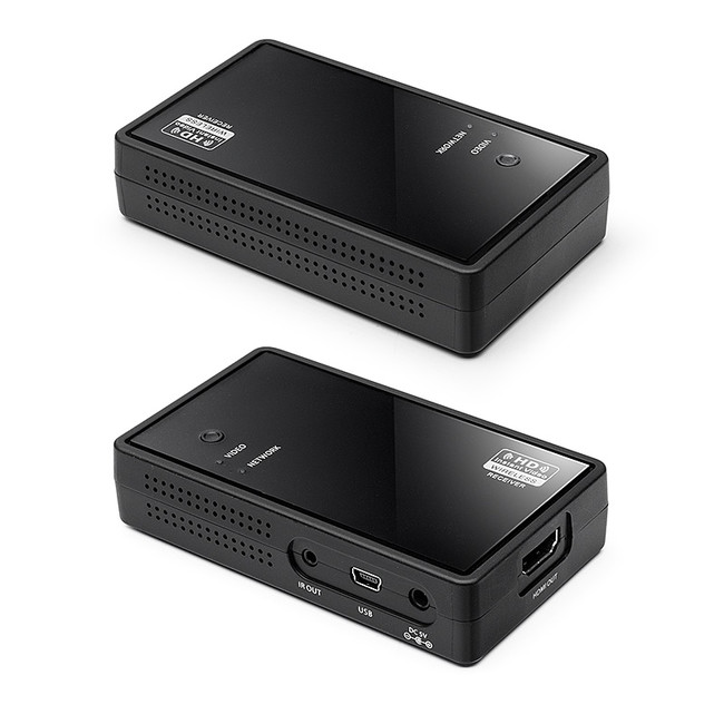 HDMI信号を無線で最大50m延長できるワイヤレスHDMIエクステンダーを2月