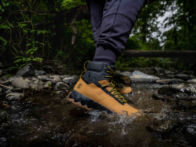 ティンバーランドからエコ・コンシャスで防水性能を備えた2021年秋の