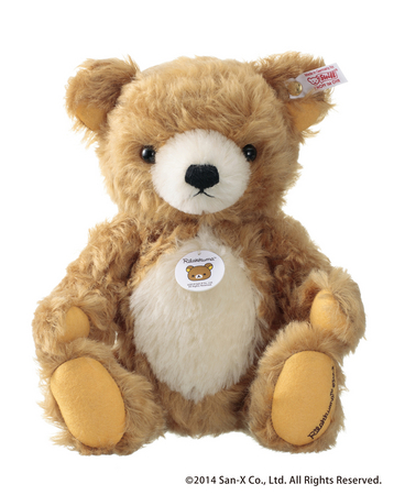 1,500体限定！シュタイフリラックマ 新発売のご案内 | 株式会社ジョイ