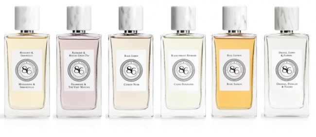 レアL'OCCITANE ロクシタン フレグランス 86 COLLECTION ブラック