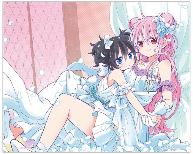 ジェンコ商会にて『ハッピーシュガーライフ』よりキャンバスアート2種