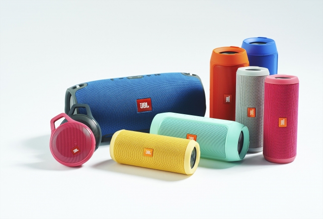 JBL初のスプラッシュプルーフ対応（IPX5防水機能）のBluetooth
