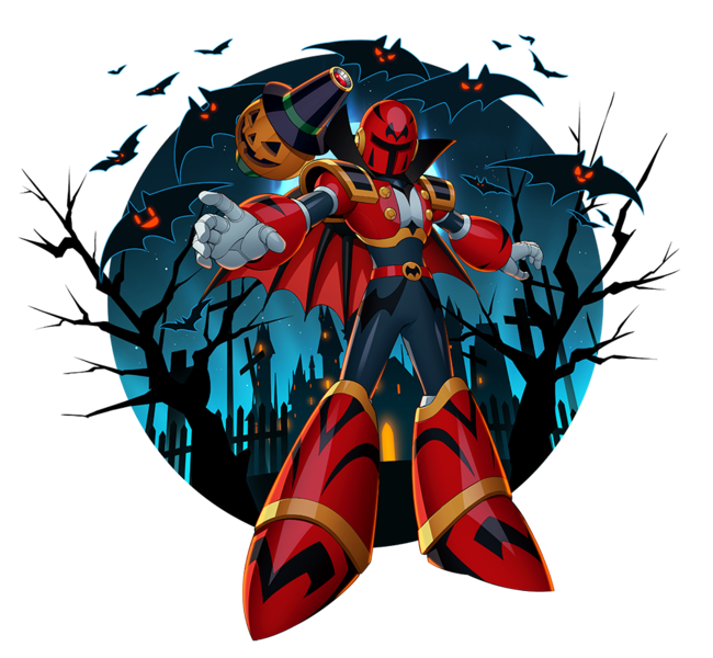 ロックマンX DiVE』 ハロウィン仕様の“マリノ”“VAVA”登場！ハロウィン