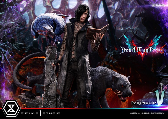ダンテ、ネロ、バージルに次ぎ、ついに『デビル メイ クライ 5』のVが