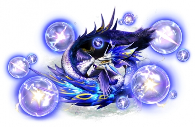 モンスターハンター エクスプロア』8/1(水)より「強襲！タマミツネ雷泡