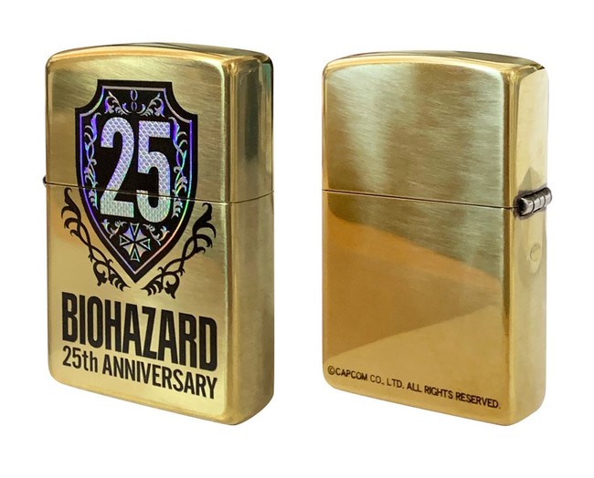 バイオハザード 25周年 Zippo」発売！ | 株式会社カプコンのプレスリリース