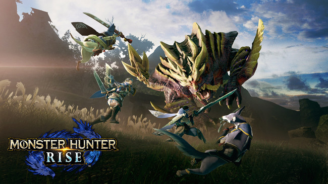 モンスターハンターライズ』が、ついに狩猟解禁！ 縦横無尽に翔ける
