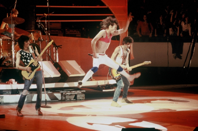 ザ・ローリング・ストーンズが秘蔵映像を解禁！秘蔵ライブ・スペシャル