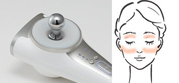 振動×美容」音波振動で表情筋にアプローチ！リフトケアも頭皮ケアも