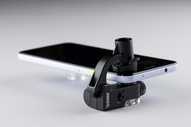 肉眼で見えないミクロの世界が楽しめる！DIME最新号の特別付録は大人も