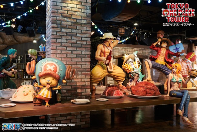 東京ワンピースタワー 期間限定で営業再開が決定！7月18日（土）より