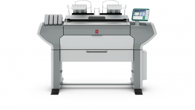 高い生産性と操作性を追求したオールインワンモデル、広幅デジタル