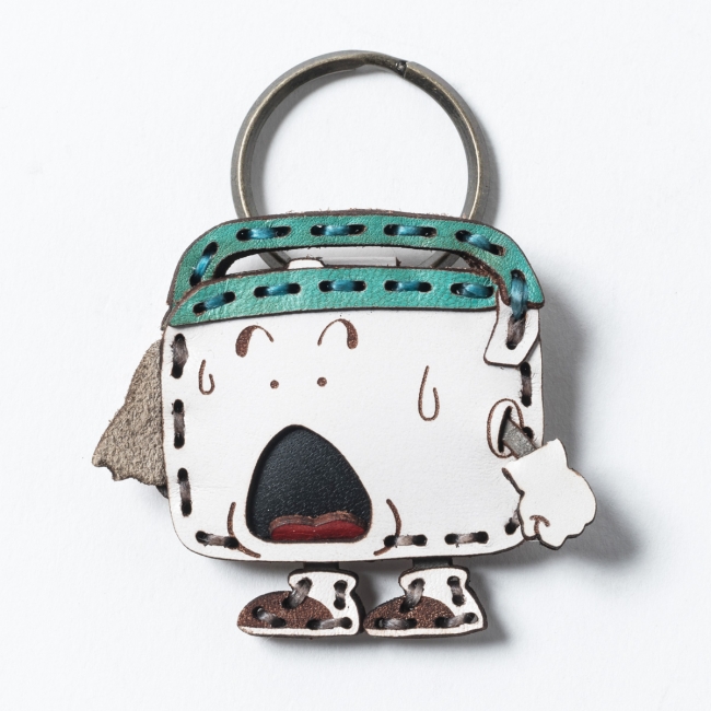 OJAGA DESIGN × Dr.スランプ アラレちゃん コラボレーションレザー