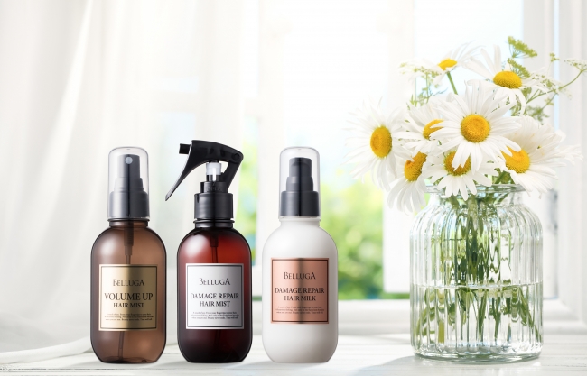 サロン品質の本格アミノ酸美容液シャンプーBELLUGAから「ベルーガ