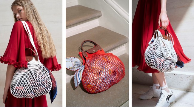 フランス生まれの2つのメゾンがコラボレーションした新作バッグ「Le